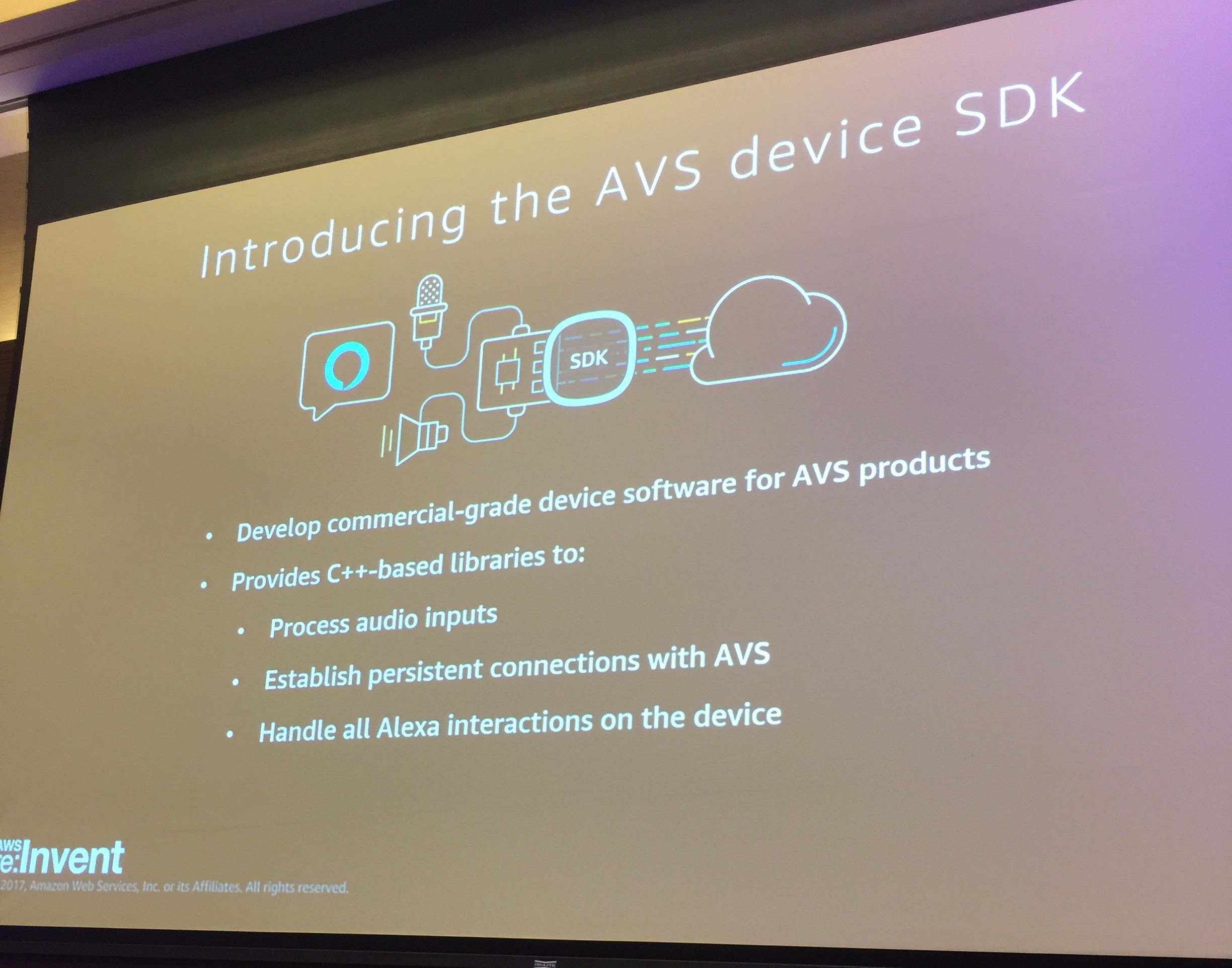 AWS re:Invent 2017 Day 4 and 5 | A blog of tech